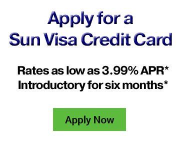 Apply for a Sun Visa Credit Card