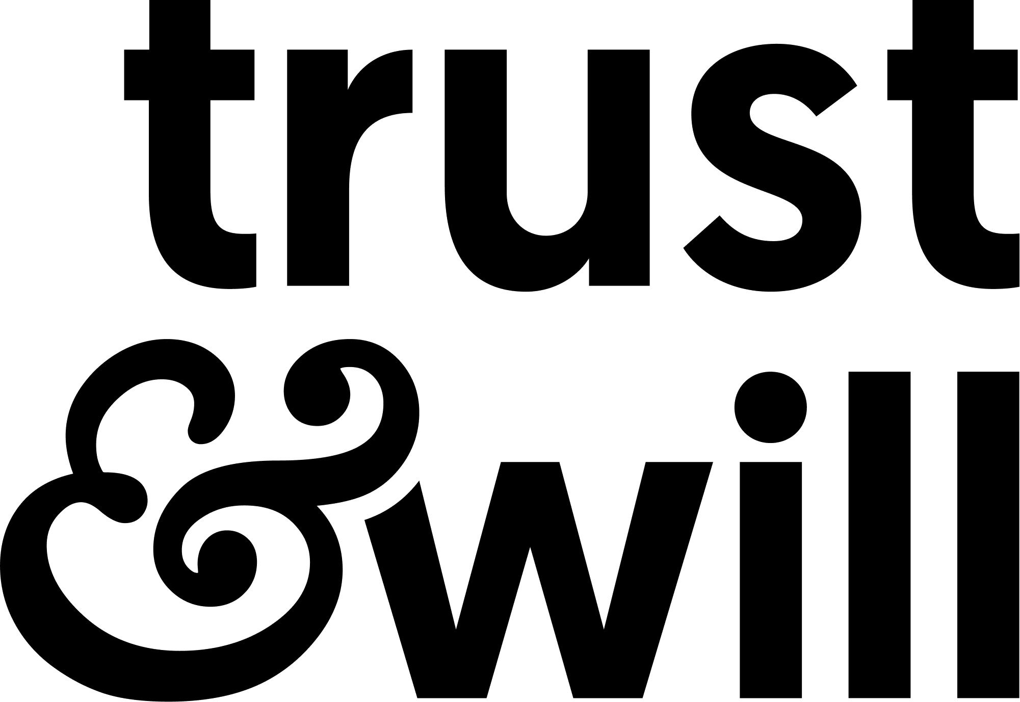 Trust&Will Logo