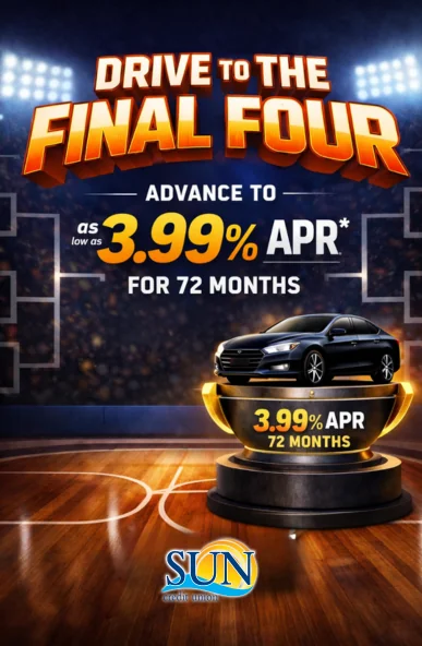 Drive to the Final Four with SUN Credit Union