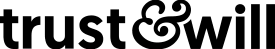 Trust & Will Logo