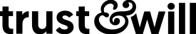 Trust & Will Logo